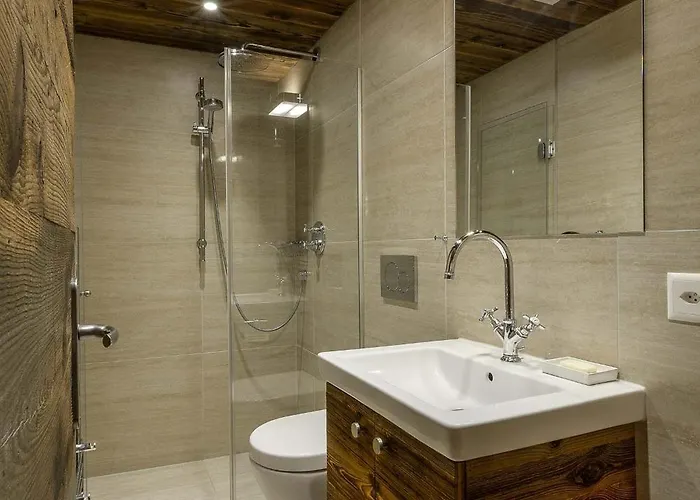 Alpesi faház The Big Bear La Tzoumaz