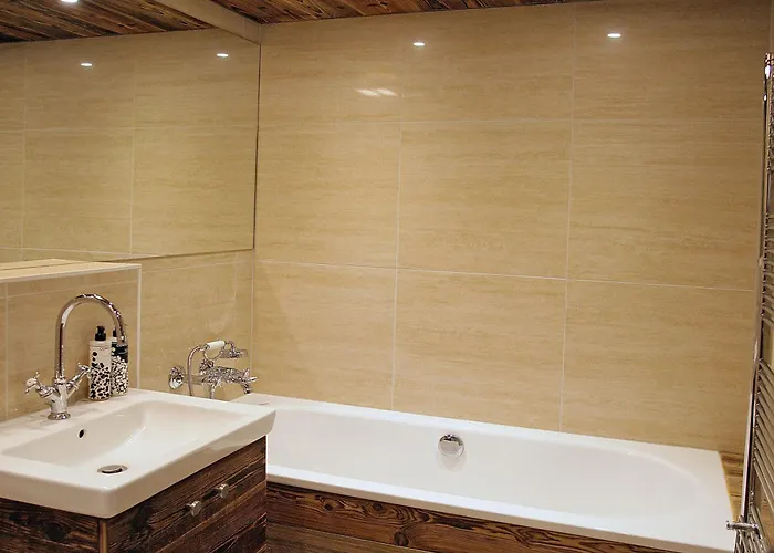 Alpesi faház The Big Bear