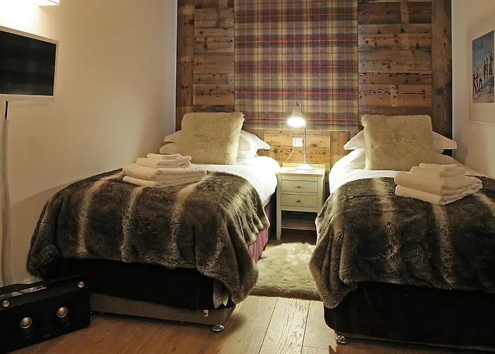 Alpesi faház The Big Bear La Tzoumaz