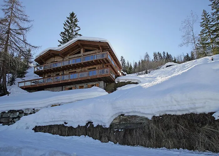 Alpesi faház The Big Bear La Tzoumaz