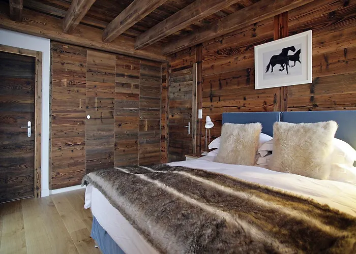 The Big Bear Alpesi faház La Tzoumaz