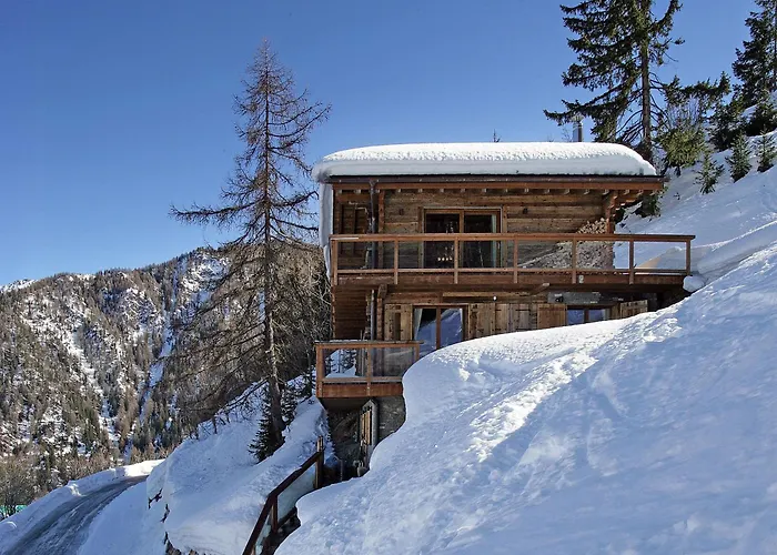 Alpesi faház The Big Bear La Tzoumaz