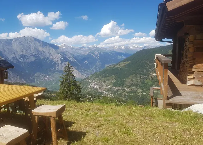 Alpesi faház The Big Bear